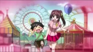 Heaven's Lost Property - Ikaros saves Tomoki (fandub)