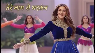 Tere Naam Se Dhadkan Meri💞 ((Romantic Song))♥️ | 90s New Bollywood Hindi Song