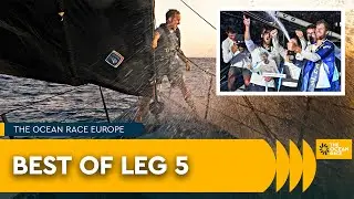 Najlepsze z 5. etapu | Genua &ndash; Zatoka Boka | Finał!! | The Ocean Race Europe