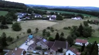 vole du spyrit t2m en soir&eacute; sur sornay