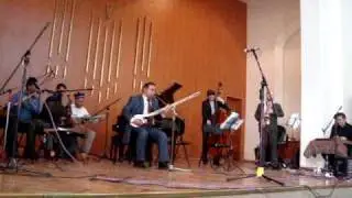 R.-E. Nystr&oslash;m, B. Aw, H. Lien, H. Thelin, J. A. Rad, Davlatmand at Dushanbe!
