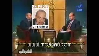 المهندس شحرور يحل مشكلة الذكور الذين يتأخر زواجهم بعد البلوغ وإذا حملت الأنثى فهذا ذنبها!!