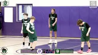 Springfield (Green) at Bellows Falls - Boys 8th  Basketball  -  5 pm - 1/14/26