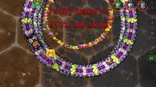 Little big snake Funny Moments 🤣, #littlebigsnake,#gameplay 