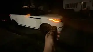 2020 Range Rover Velar panic alarm