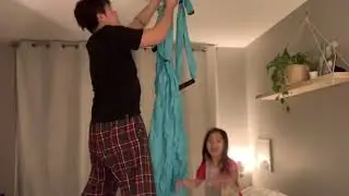 Amazon Quarantine must have #1 Aerial yoga swing