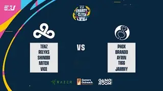 Cloud9 vs Echo 8 (Game 2) | EsportsDoug x eUnited Charity Clash (Semifinals)
