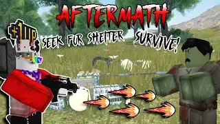 🔴AFTERMATH LIVE! |SURVIVE AND SEEK SHELTER!