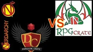 Dungeon Crate Vs RPG Crate August Subscription Boxes Go Head to Head