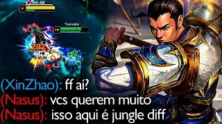 KARTHUS PASSOU FOME PRO MEU XIN ZHAO JUNGLE KKKK