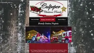 Culpeper County sheriff moves forward with holiday parade plans during pandemic