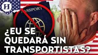 Marco Rubio anuncia suspensión de visas para conductores de camiones de transporte en EU
