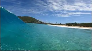 *RAW* BODYBOARDING POV | SHORT NORTH BEACH SESSION