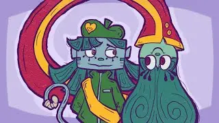 Female of the Species- Great God Grove animation