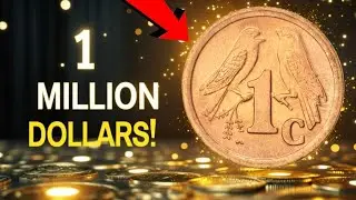 1993 South Africa 1 Cent Coin Worth $1,000,000? | Hidden Value & Rare Coin Facts