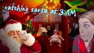 Catching santa at 3:AM while playing roblox (christmas special) 🎄 