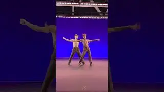 Michael Francis McBride and Samuel Lee Roberts - Hudson Valley Dance Festival  #fidance #dance