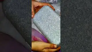 PARTY SILVER CLUTCH&hearts;️ || Clutches/ purse under Rs299