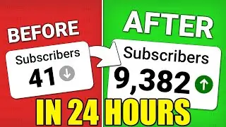 This Viral YouTube Shorts HACK will EXPLODE your Small Channel (works every time)