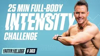 Beginner Friendly 25-Min Full Body FAT BURNING Workout