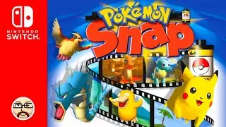 Pok&eacute;mon Snap  #06  |  Nintendo Switch Online