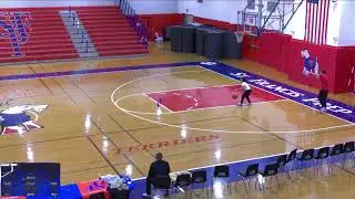 St. Francis Prep High School vs Iona Prep High School Mens Varsity Basketball