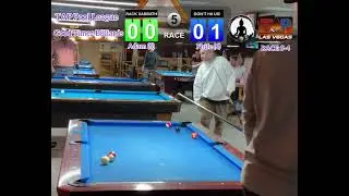 TAP 8-Ball Match &bull; 1.20.26 Phife (6) vs Adam (5)
