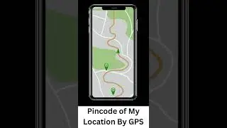 Pincode of My Location By GPS