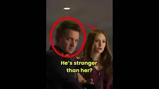How hawkeye countered wanda?