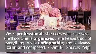 221 By Viv - Wedding & Event Design - REVIEWS - Los Angeles, CA - Wedding Planner Reviews