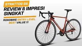 Strattos S4 2024: Best Deal Sepeda Balap dengan Komponen Kelas Menengah, Harga Terjangkau!