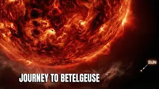 A Journey from Earth to Betelgeuse &ndash; The Dying Red Supergiant (4K)