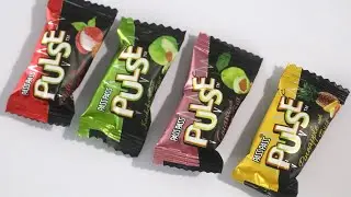 Pulse Candy Flavors | Pulse Chocolate | Pulse Toffee #pulse