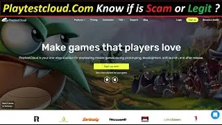 Playtestcloud ! Playtestcloud reviews ! Playtestcloud Com Reviews ! Playtestcloud.com Scam or Legit?