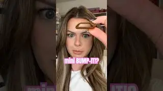 2000&rsquo;s flashback: MINI BUMP-IT!? #hairstyles #2000s #bumpit