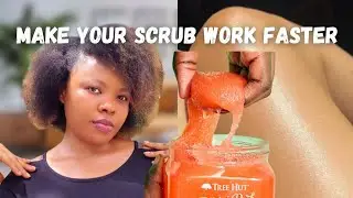 Best Way To Use Body Scrub For Fast Skin Brightening & Skin Glow