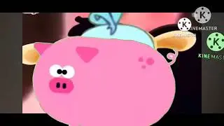 The big old cow
