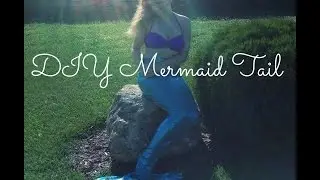 DIY Mermaid Tail (That you can swim in!)