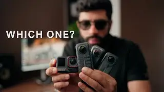 Какую камеру Insta360 стоит купить в 2026 году? X5 | X4 Air | X4 | X3 | Ace Pro 2