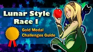 Gravity Rush 2 - Lunar Style Race I | Gold Medal Challenges Guide