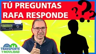 🚚 RESOLVIENDO DUDAS del TACÓGRAFO 🚛
