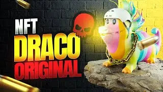 Draco NFT Original 🐉 10.000 NFT's 🐉 3D ART 🐉