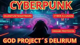 CYBERPUNK.  GOD PROJECT´S DELIRIUM. Tecnología, decadencia, diversión. MÚSICA DEL OTRO LADO
