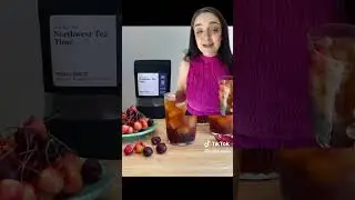 Cold-Brewed Northwest Cherry Tea