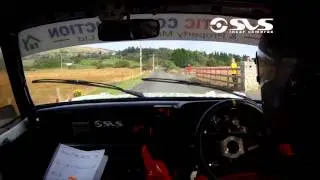 2015 Donegal Harvest Rally - Barry McLaughlin & Aodhan Gallagher - Stage 8