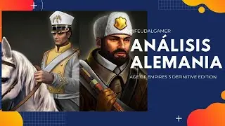 👨🏻‍🎓CONSEJOS ALEMANIA👨🏻‍🎓USO ALDEANOS + COMBO + ESTRATEGIA [AGE OF EMPIRES 3 DE] *Español*