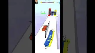 Battery Run 3D Level 5 Gameplay #shorts #batteryrun #gameplay