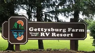 1000 Trails Gettysburg Farm RV Campground Review (RV Living Full Time)