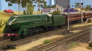 3803 with the Down Riverina Express.
