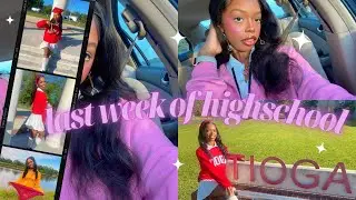 last week of highschool (ever !!)